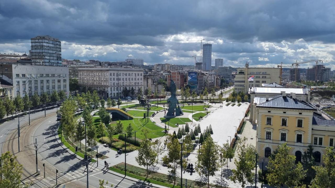Downtown Belgrade Hostel And Apartments Exteriér fotografie